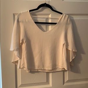 Forever 21 angel blouse.